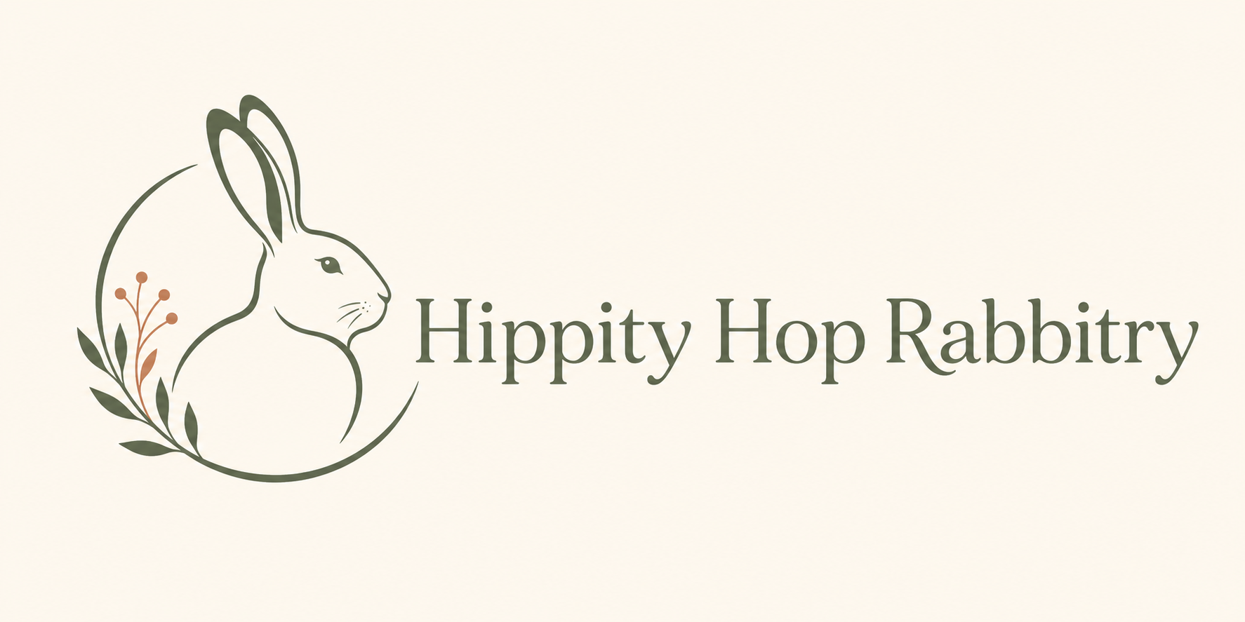 Hippity Hop Rabbitry logo